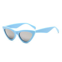 Load image into Gallery viewer, Vintage Cat Eye Sunglasses Women 2023 Brand Glasses Red Blue Female Eyewear Oculos De Sol Feminino Lunette Soleil