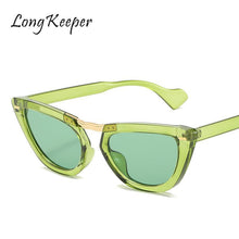 Load image into Gallery viewer, Vintage Cat Eye Sunglasses Women Brand Design Oculos De Sol Feminino Ladies Glasses Retro Square Sun Glasses Gafas De Sol Mujer