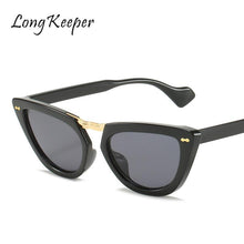 Load image into Gallery viewer, Vintage Cat Eye Sunglasses Women Brand Design Oculos De Sol Feminino Ladies Glasses Retro Square Sun Glasses Gafas De Sol Mujer