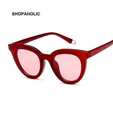 Vintage Cat Eye Sunglasses Women Brand Designer Retro  Sun Glasses for Women Small Mirror Cateye Sunglasses Female Oculos