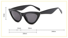 Load image into Gallery viewer, Vintage Cat Eye Sunglasses Women Brand Glasses Red Blue Female Eyewear Oculos De Sol Feminino Lunette Soleil