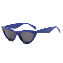 Load image into Gallery viewer, Vintage Cat Eye Sunglasses Women Brand Glasses Red Blue Female Eyewear Oculos De Sol Feminino Lunette Soleil