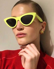 Load image into Gallery viewer, Vintage Cat Eye Sunglasses Women Brand Glasses Red Blue Female Eyewear Oculos De Sol Feminino Lunette Soleil