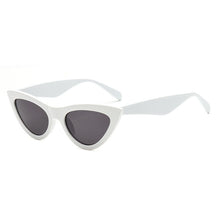 Load image into Gallery viewer, Vintage Cat Eye Sunglasses Women Brand Glasses Red Blue Female Eyewear Oculos De Sol Feminino Lunette Soleil