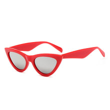 Load image into Gallery viewer, Vintage Cat Eye Sunglasses Women Brand Glasses Red Blue Female Eyewear Oculos De Sol Feminino Lunette Soleil