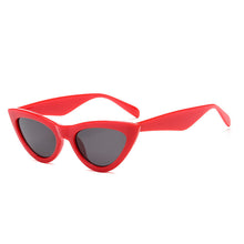 Load image into Gallery viewer, Vintage Cat Eye Sunglasses Women Brand Glasses Red Blue Female Eyewear Oculos De Sol Feminino Lunette Soleil