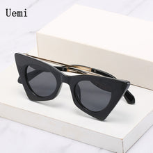 Load image into Gallery viewer, Vintage Cat Eye Sunglasses Women Glasses Brand 2023  Feminine Metal Frame Lady Retro Designer Eyewear UV400