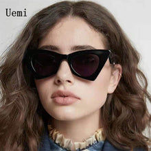 Load image into Gallery viewer, Vintage Cat Eye Sunglasses Women Glasses Brand 2023  Feminine Metal Frame Lady Retro Designer Eyewear UV400