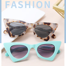 Load image into Gallery viewer, Vintage Cat Eye Sunglasses Women Glasses Brand 2023  Feminine Metal Frame Lady Retro Designer Eyewear UV400