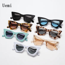 Load image into Gallery viewer, Vintage Cat Eye Sunglasses Women Glasses Brand 2023  Feminine Metal Frame Lady Retro Designer Eyewear UV400