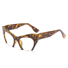 Load image into Gallery viewer, Vintage Cat Eye Sunglasses Women Half Frames Female Eye Glasses Gafas Retro Eyeglasses Prescription Optical Frames Eyewear