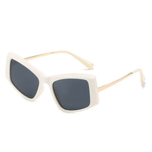 Load image into Gallery viewer, Vintage Cat Eye Sunglasses Women Men Punk Retro Brand Designer Sun Glasses Female Male Eyewear Steampunk Butterfly Oculos De Sol