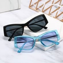 Load image into Gallery viewer, Vintage Cat Eye Sunglasses Women Men Punk Retro Brand Designer Sun Glasses Female Male Eyewear Steampunk Butterfly Oculos De Sol