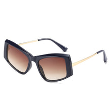 Load image into Gallery viewer, Vintage Cat Eye Sunglasses Women Men Punk Retro Brand Designer Sun Glasses Female Male Eyewear Steampunk Butterfly Oculos De Sol