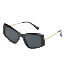 Load image into Gallery viewer, Vintage Cat Eye Sunglasses Women Men Punk Retro Brand Designer Sun Glasses Female Male Eyewear Steampunk Butterfly Oculos De Sol