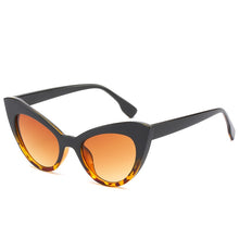 Load image into Gallery viewer, Vintage Cat Eye Sunglasses Women 2023 Retro Shadow Shades UV400 Sun Glasses Female Eyewear Red Black Oculos