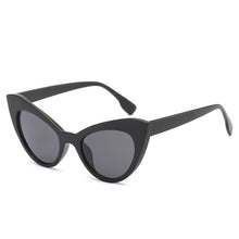 Load image into Gallery viewer, Vintage Cat Eye Sunglasses Women 2023 Retro Shadow Shades UV400 Sun Glasses Female Eyewear Red Black Oculos