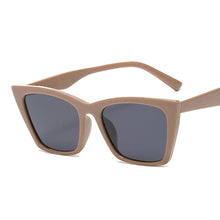 Load image into Gallery viewer, Vintage Cat Eye Sunglasses Women Square Small Frame Sun Glasses Female Brand Designer Retro Shades Oculos De Sol
