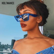 Load image into Gallery viewer, Vintage Cat Eye Women Sunglasses Retro Brand Shades Sexy Cateye Sun Glasses Female Male Square Glasses Ladies Oculos UV400