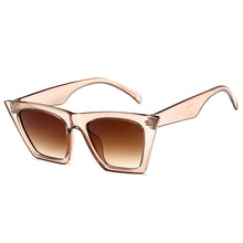 Load image into Gallery viewer, Vintage Cat Eye Women Sunglasses Retro Brand Shades Sexy Cateye Sun Glasses Female Male Square Glasses Ladies Oculos UV400