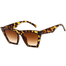 Load image into Gallery viewer, Vintage Cat Eye Women Sunglasses Retro Brand Shades Sexy Cateye Sun Glasses Female Male Square Glasses Ladies Oculos UV400