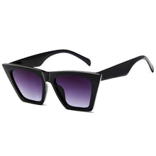 Load image into Gallery viewer, Vintage Cat Eye Women Sunglasses Retro Brand Shades Sexy Cateye Sun Glasses Female Male Square Glasses Ladies Oculos UV400