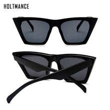 Load image into Gallery viewer, Vintage Cat Eye Women Sunglasses Retro Brand Shades Sexy Cateye Sun Glasses Female Male Square Glasses Ladies Oculos UV400