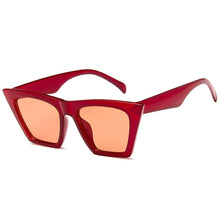Load image into Gallery viewer, Vintage Cat Eye Women Sunglasses Retro Brand Shades Sexy Cateye Sun Glasses Female Male Square Glasses Ladies Oculos UV400
