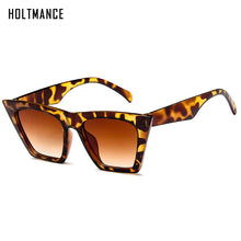 Load image into Gallery viewer, Vintage Cat Eye Women Sunglasses Retro Brand Shades Sexy Cateye Sun Glasses Female Male Square Glasses Ladies Oculos UV400
