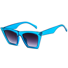 Load image into Gallery viewer, Vintage Cat Eye Women Sunglasses Retro Brand Shades Sexy Cateye Sun Glasses Female Male Square Glasses Ladies Oculos UV400