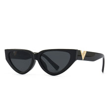Load image into Gallery viewer, Vintage Cat Eyt Sunglasses Women 2023  Brand Designer V Sun Glasses Female Eyewear UV400 gafas de sol mujer