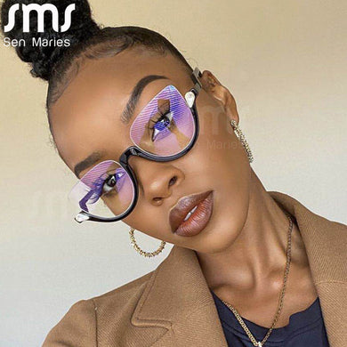 Vintage Cateye Sunglasses Women Sexy Retro Small Cat Eye Sun Glasses Brand Designer Colorful Eyewear For Female Oculos De Sol