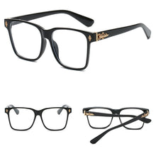 Load image into Gallery viewer, Vintage Classic Computer Anti Blue Light Blocking Square Glasses Frame Women Men Rivet Unisex Male Optical Myopia Eyewear Gafas