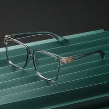 Load image into Gallery viewer, Vintage Classic Computer Anti Blue Light Blocking Square Glasses Frame Women Men Rivet Unisex Male Optical Myopia Eyewear Gafas