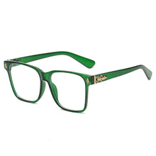 Load image into Gallery viewer, Vintage Classic Computer Anti Blue Light Blocking Square Glasses Frame Women Men Rivet Unisex Male Optical Myopia Eyewear Gafas