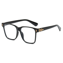 Load image into Gallery viewer, Vintage Classic Computer Anti Blue Light Blocking Square Glasses Frame Women Men Rivet Unisex Male Optical Myopia Eyewear Gafas