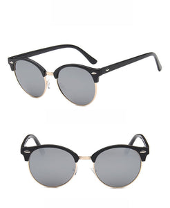 Vintage Classic Retro Sunglasses Men Women  Brand Designer Mirrored Party Eyewear Sun Glasses Eye Glasses UV400