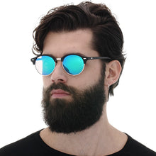 Carica l&#39;immagine nel visualizzatore di Gallery, Vintage Classic Retro Sunglasses Men Women  Brand Designer Mirrored Party Eyewear Sun Glasses Eye Glasses UV400