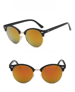 Vintage Classic Retro Sunglasses Men Women  Brand Designer Mirrored Party Eyewear Sun Glasses Eye Glasses UV400
