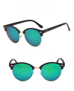 Vintage Classic Retro Sunglasses Men Women  Brand Designer Mirrored Party Eyewear Sun Glasses Eye Glasses UV400