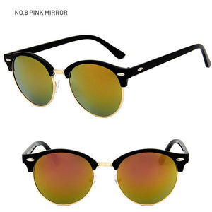 Vintage Classic Retro Sunglasses Men Women  Brand Designer Mirrored Party Eyewear Sun Glasses Eye Glasses UV400