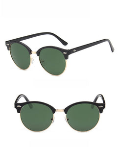 Vintage Classic Retro Sunglasses Men Women  Brand Designer Mirrored Party Eyewear Sun Glasses Eye Glasses UV400