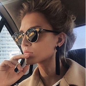 Vintage Classic Retro Sunglasses Men Women  Brand Designer Mirrored Party Eyewear Sun Glasses Eye Glasses UV400