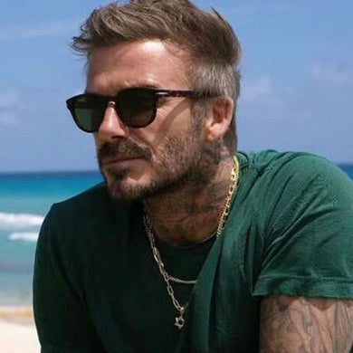 Occhiali da sole rotondi piccoli classici vintage uomo donna design di marca guida occhiali da sole con montatura quadrata occhiali da uomo UV400 Gafas De Sol