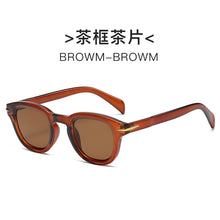 Load image into Gallery viewer, Vintage Classic Small Round Sunglasses Men Women Brand Design Driving Square Frame Sun Glasses Male Goggle UV400 Gafas De Sol