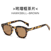 Load image into Gallery viewer, Vintage Classic Small Round Sunglasses Men Women Brand Design Driving Square Frame Sun Glasses Male Goggle UV400 Gafas De Sol