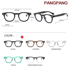 Load image into Gallery viewer, Vintage Computer Glasses Men&#39;s Gaming Myopia Optical Spectacle Eye glasses Frame 2023 Anti Blue Light Blocking Glasses