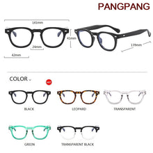 Load image into Gallery viewer, Vintage Computer Glasses Men&#39;s Gaming Myopia Optical Spectacle Eye glasses Frame 2023 Anti Blue Light Blocking Glasses