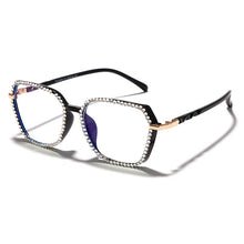 Load image into Gallery viewer, Vintage Diamond Glasses Frame Women  Computer Glasses Retro Eyeglasses Frames Female Optical Glasses Gafas de sol