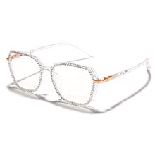 Load image into Gallery viewer, Vintage Diamond Glasses Frame Women   Computer Glasses Retro Eyeglasses Frames Female Optical Glasses Gafas de sol